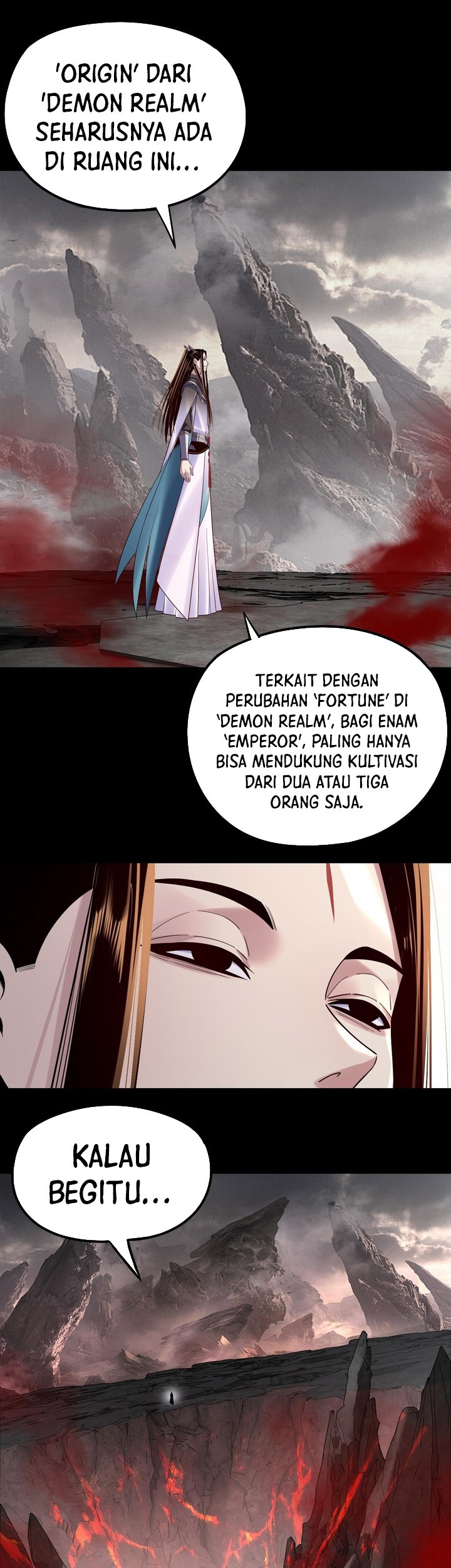 The Villain Of Destiny Chapter 199 Gambar 21
