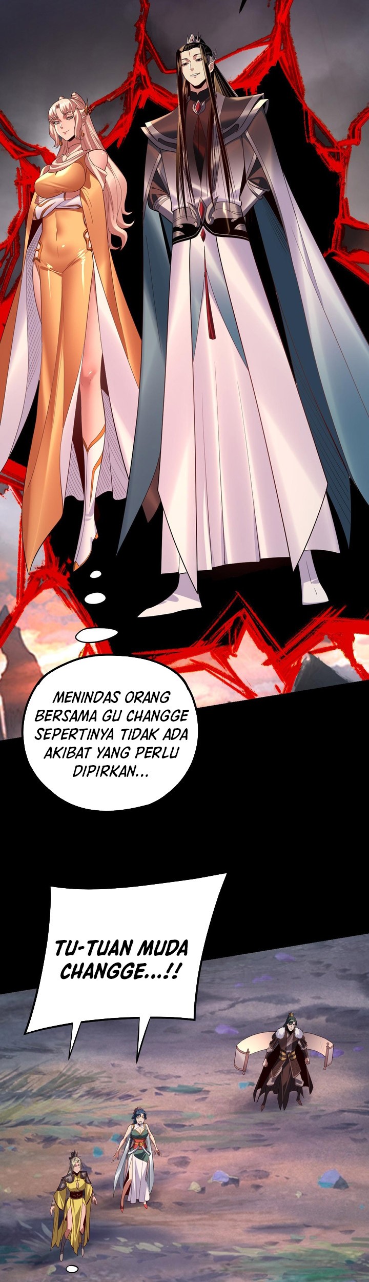 The Villain Of Destiny Chapter 199 Gambar 3