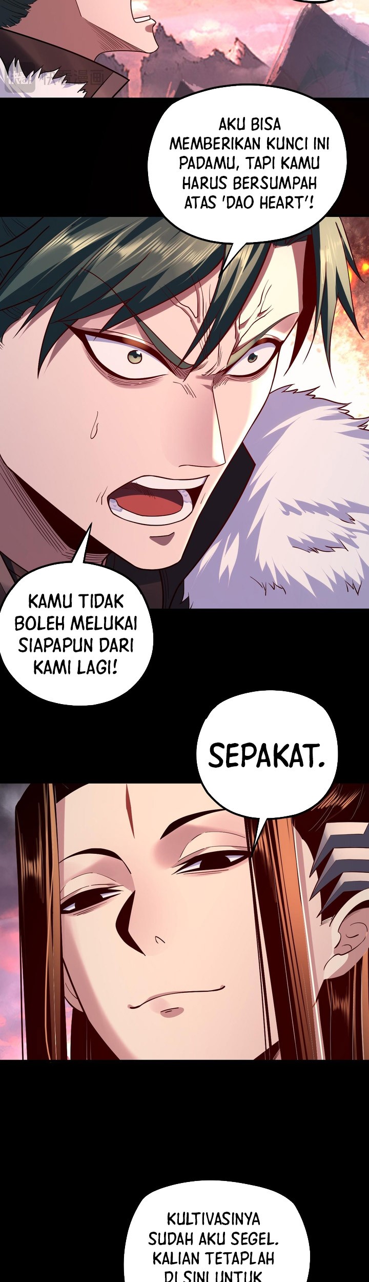 The Villain Of Destiny Chapter 199 Gambar 13