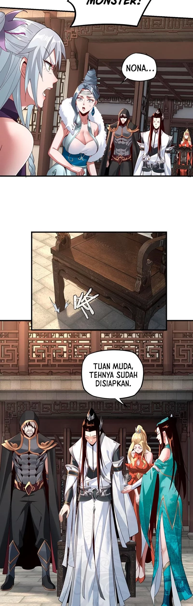 The Villain Of Destiny Chapter 19 Gambar 3
