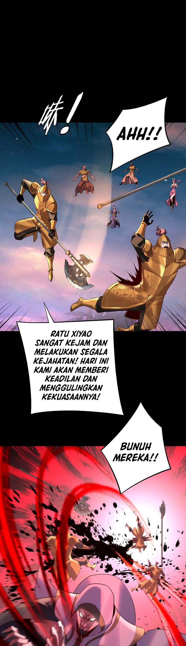 The Villain Of Destiny Chapter 190 Gambar 19