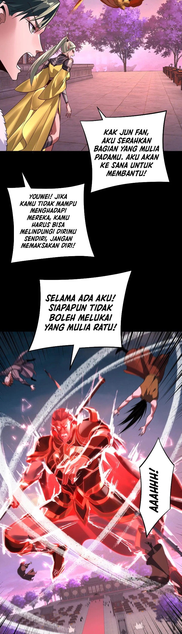 The Villain Of Destiny Chapter 190 Gambar 23