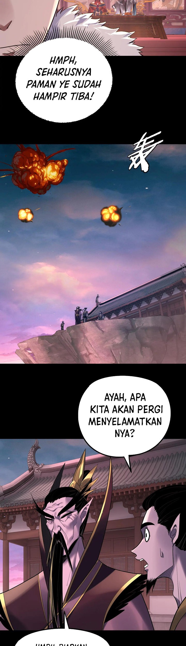 The Villain Of Destiny Chapter 190 Gambar 29