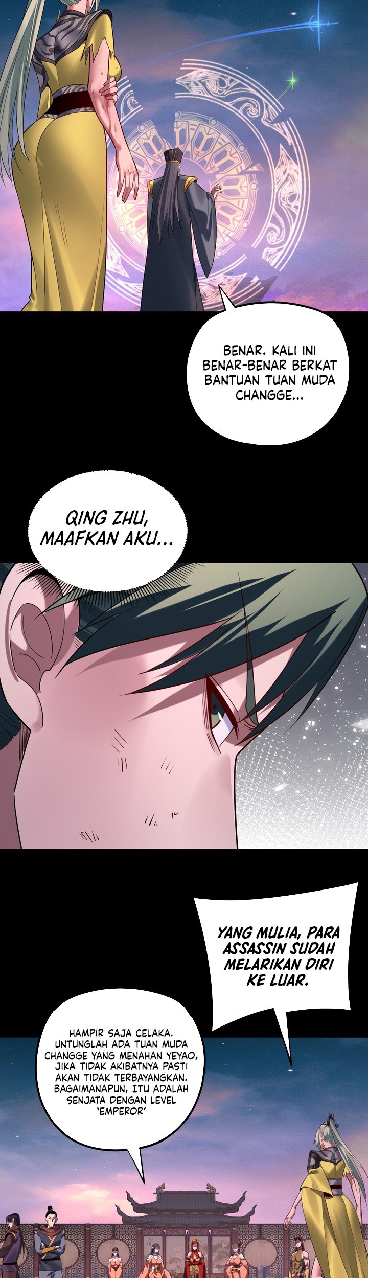 The Villain Of Destiny Chapter 191 Gambar 37