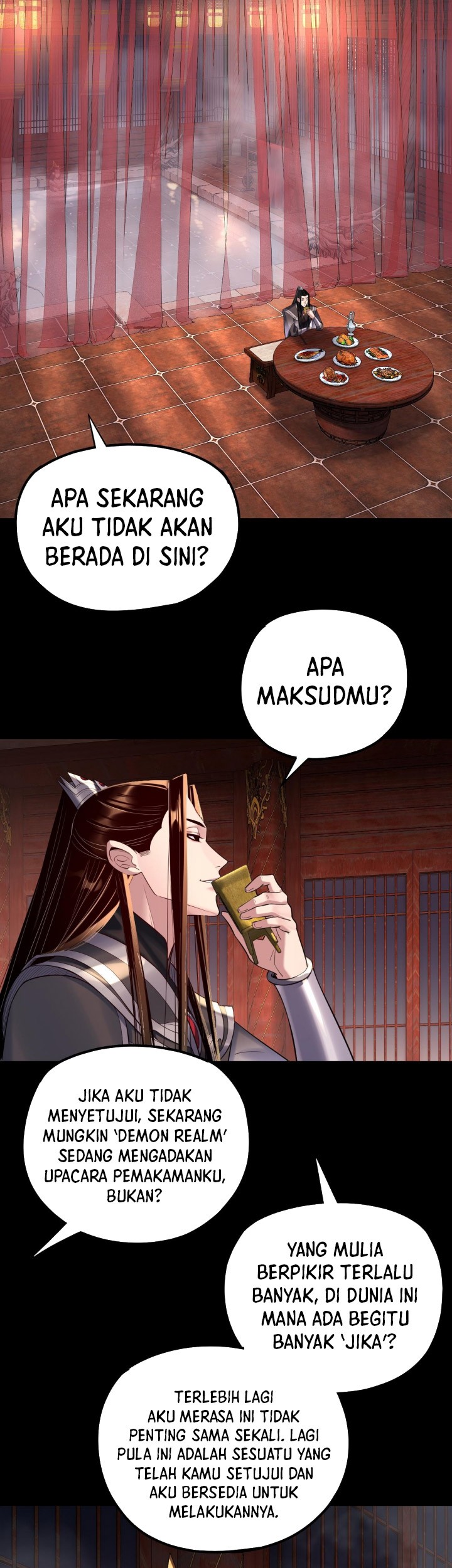 The Villain Of Destiny Chapter 192 Gambar 27