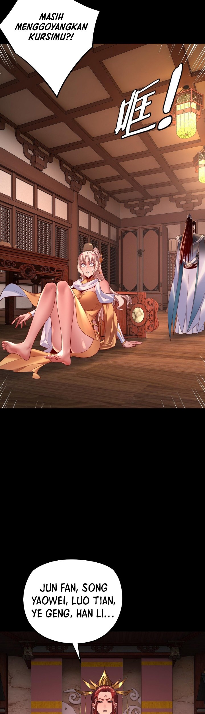 The Villain Of Destiny Chapter 192 Gambar 39