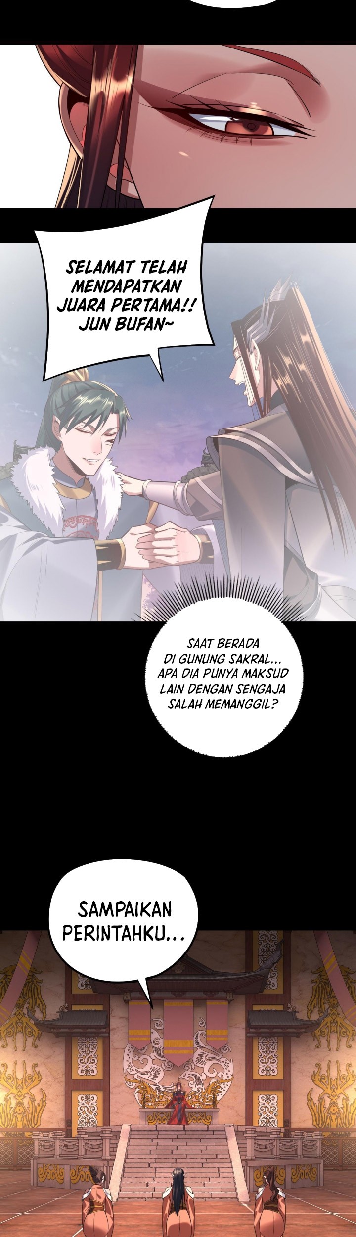 The Villain Of Destiny Chapter 192 Gambar 41