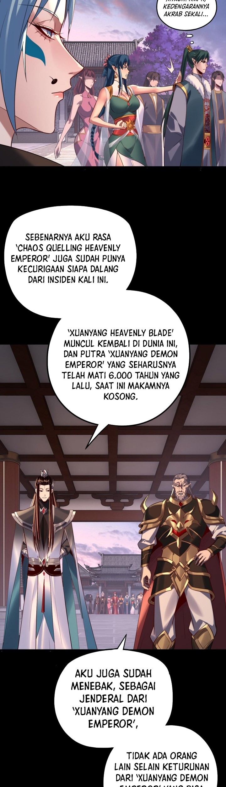 The Villain Of Destiny Chapter 193 Gambar 21