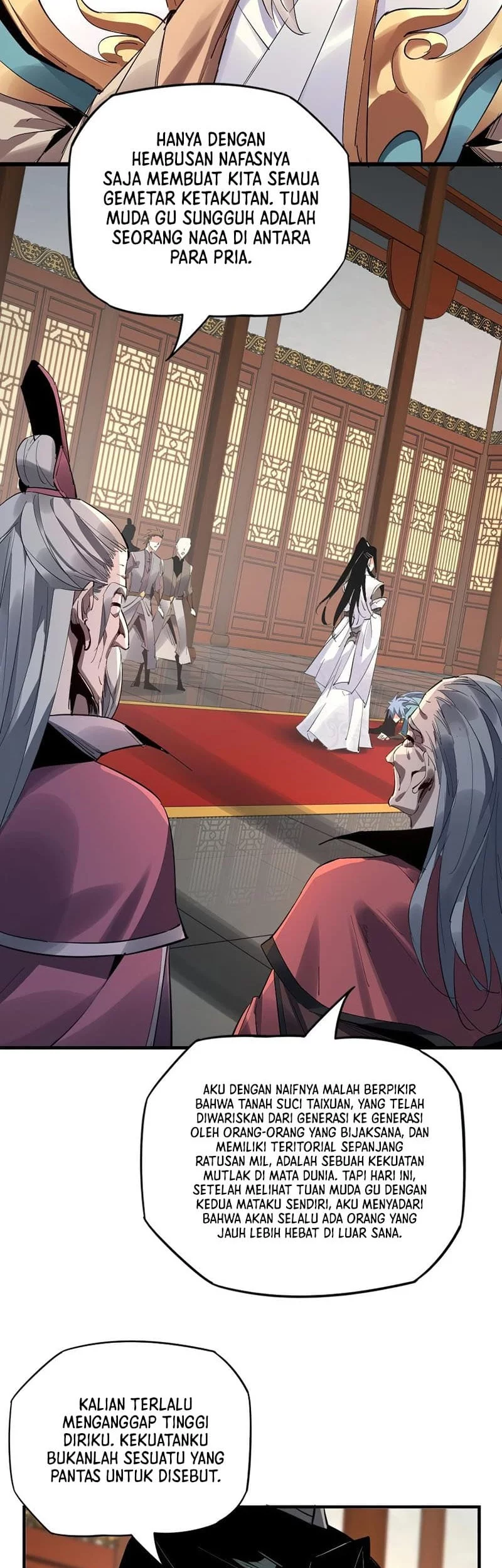 The Villain Of Destiny Chapter 2 Gambar 26