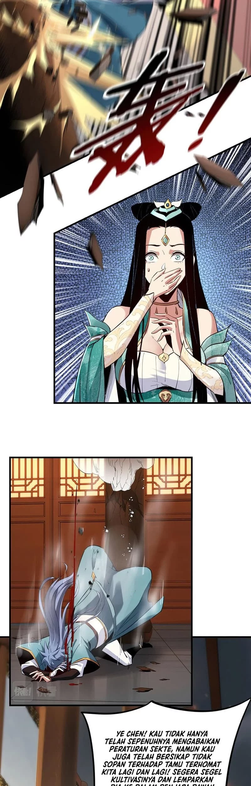 The Villain Of Destiny Chapter 2 Gambar 33