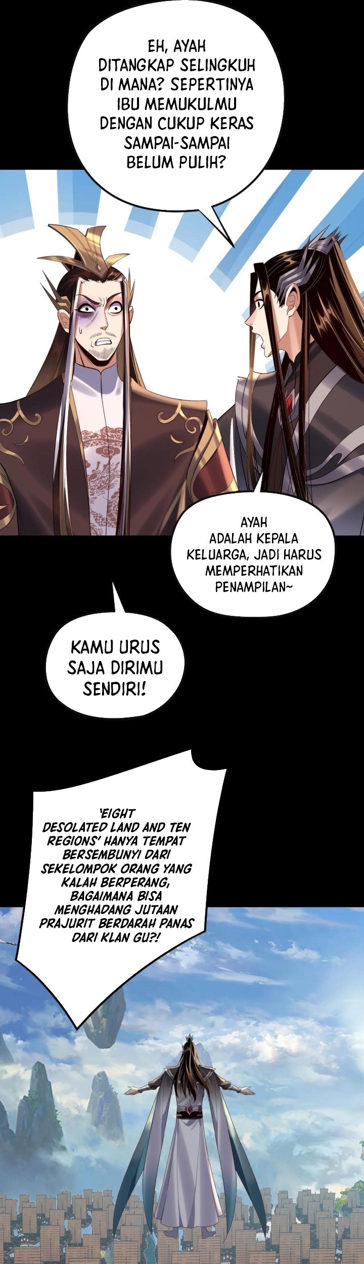 The Villain Of Destiny Chapter 204 Gambar 21