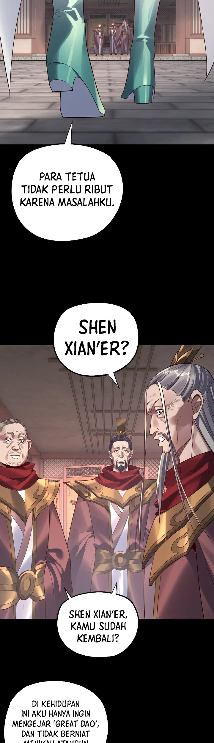 The Villain Of Destiny Chapter 205 Gambar 5