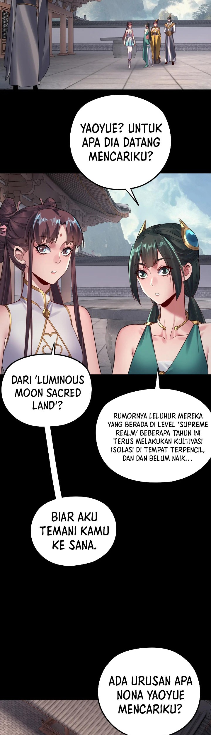 The Villain Of Destiny Chapter 205 Gambar 21