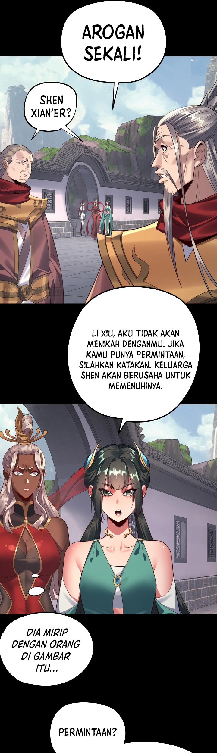 The Villain Of Destiny Chapter 205 Gambar 33