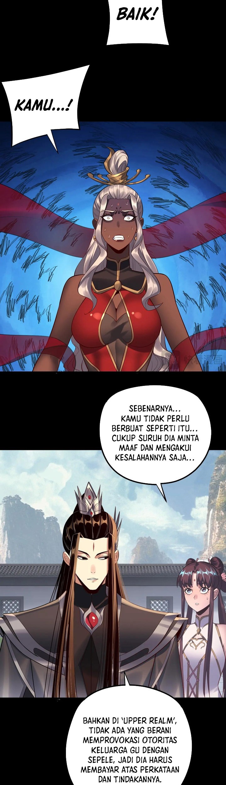 The Villain Of Destiny Chapter 206 Gambar 21