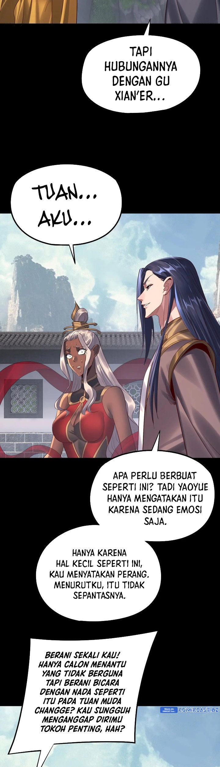 The Villain Of Destiny Chapter 206 Gambar 23