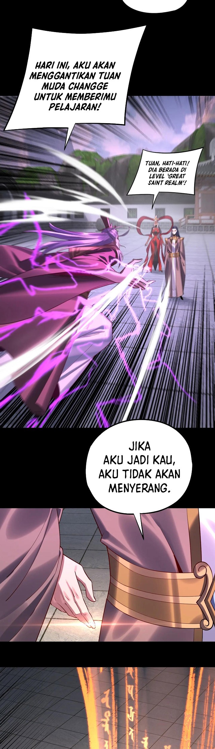 The Villain Of Destiny Chapter 206 Gambar 27