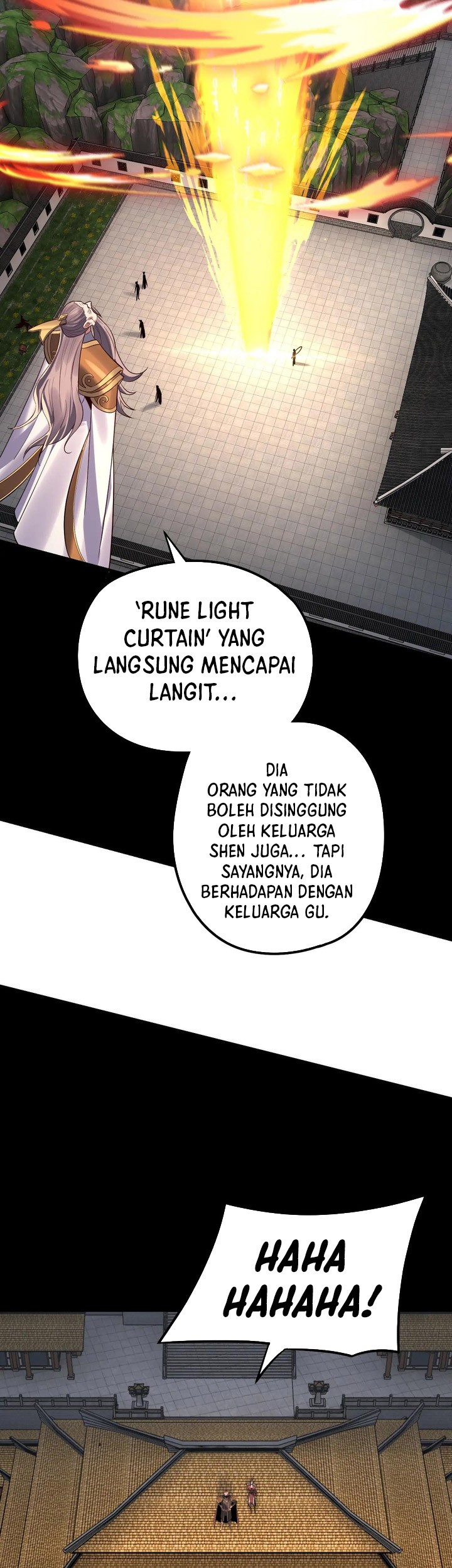The Villain Of Destiny Chapter 206 Gambar 33