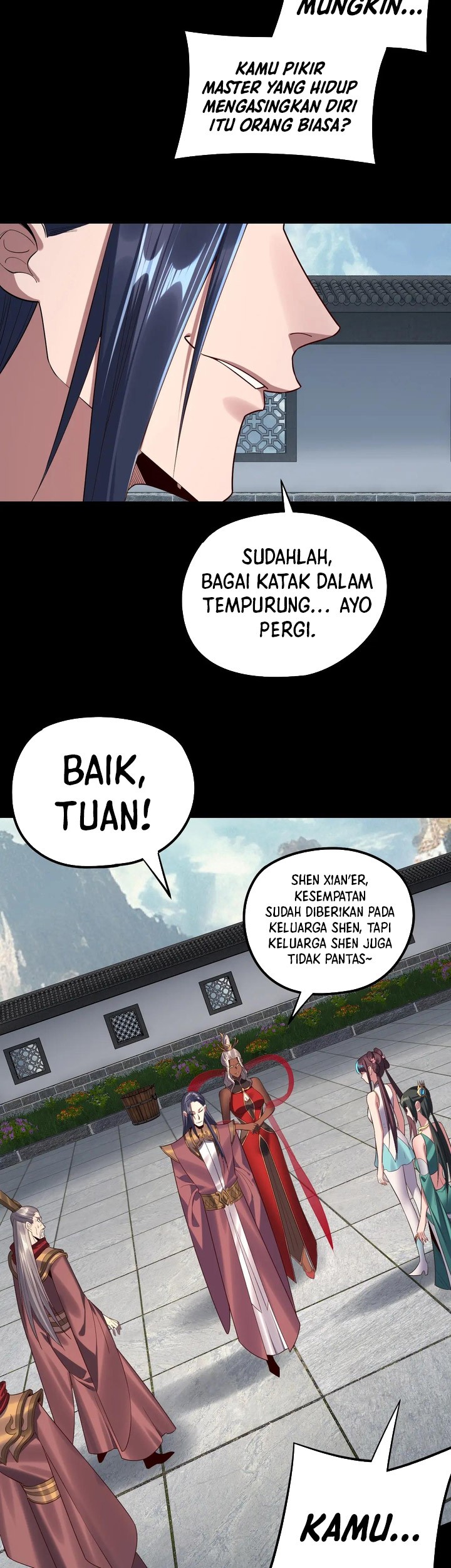 The Villain Of Destiny Chapter 206 Gambar 3