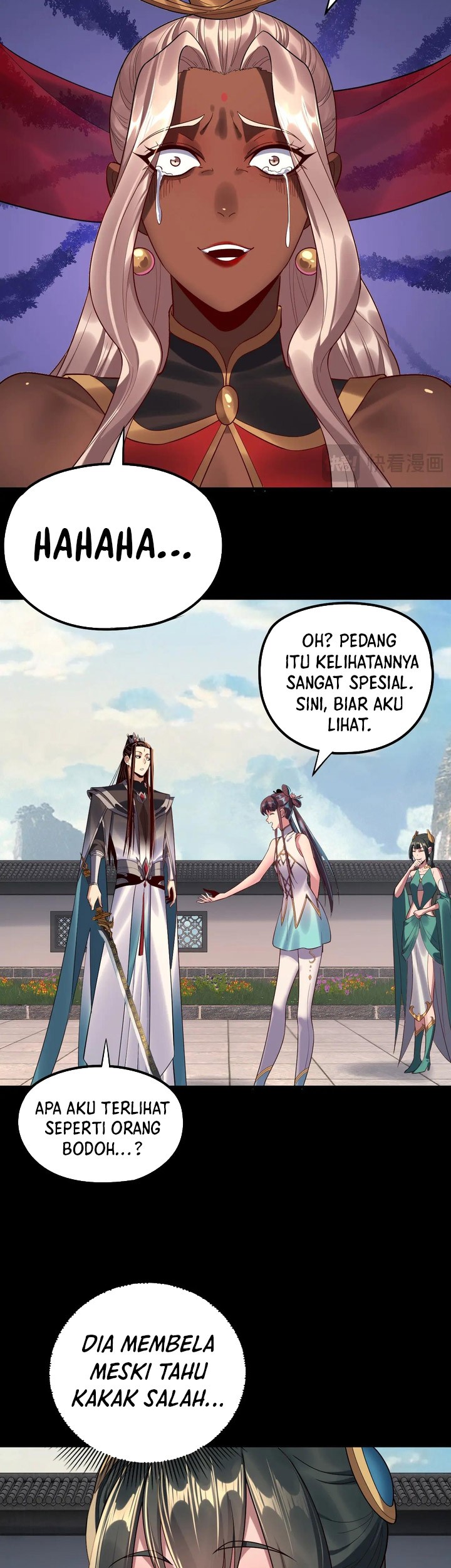 The Villain Of Destiny Chapter 207 Gambar 37