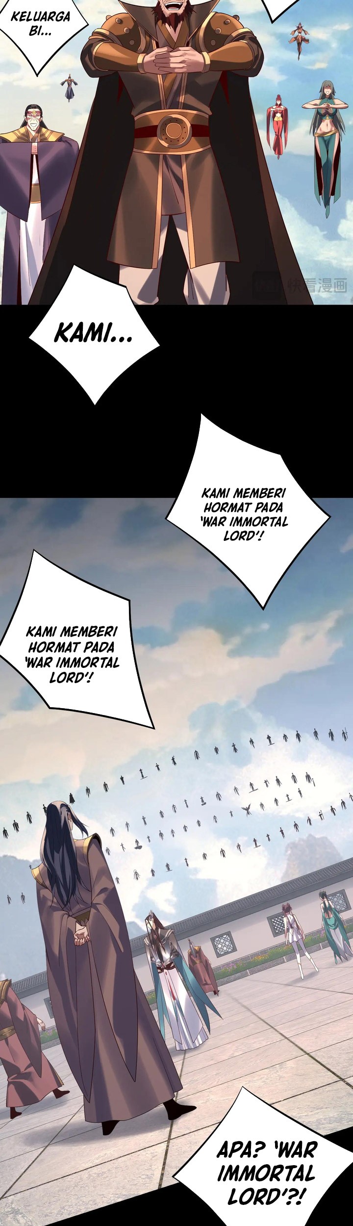 The Villain Of Destiny Chapter 207 Gambar 15