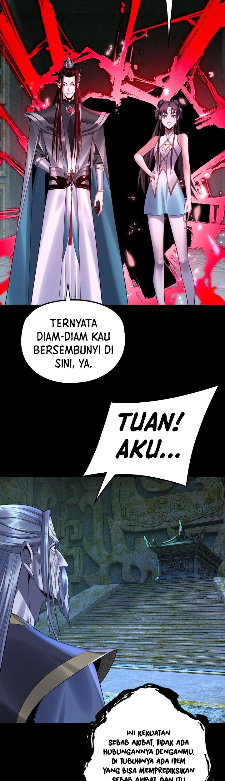 The Villain Of Destiny Chapter 208 Gambar 21