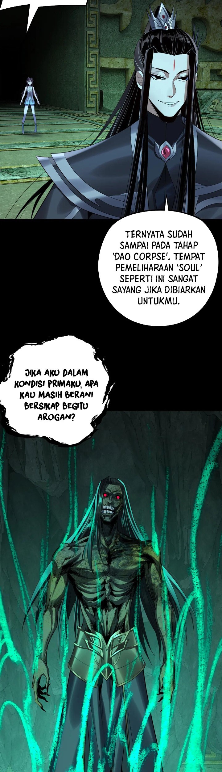 The Villain Of Destiny Chapter 208 Gambar 27