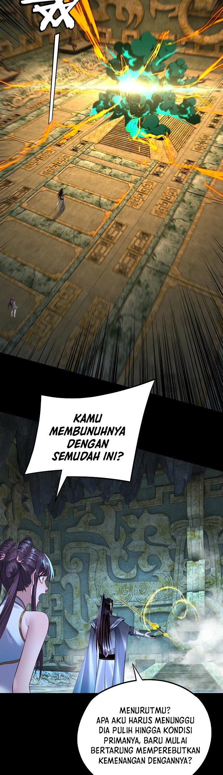 The Villain Of Destiny Chapter 208 Gambar 31