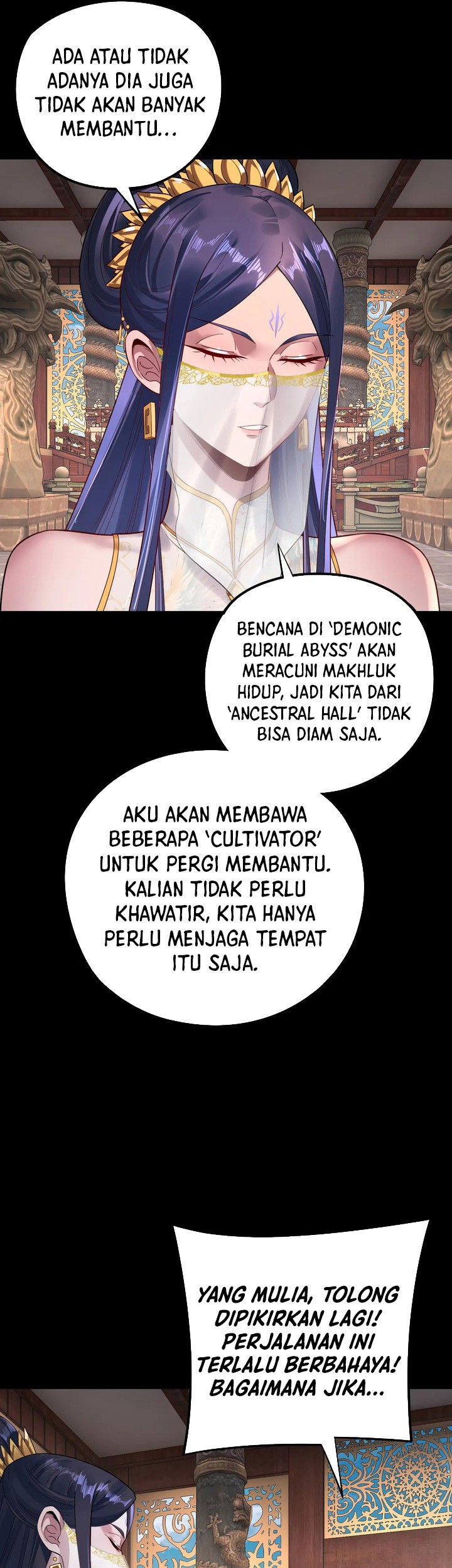 The Villain Of Destiny Chapter 209 Gambar 25