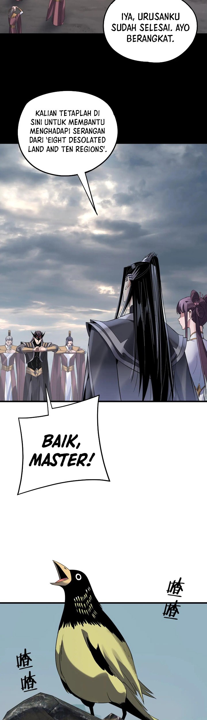 The Villain Of Destiny Chapter 209 Gambar 3