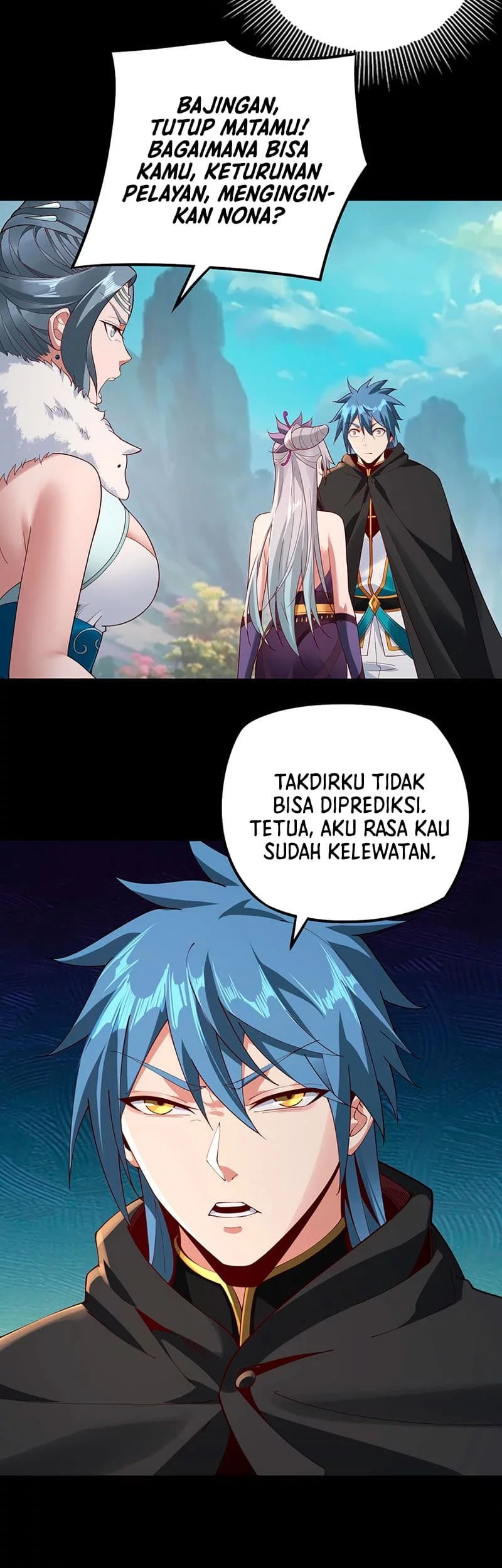 The Villain Of Destiny Chapter 20 Gambar 31