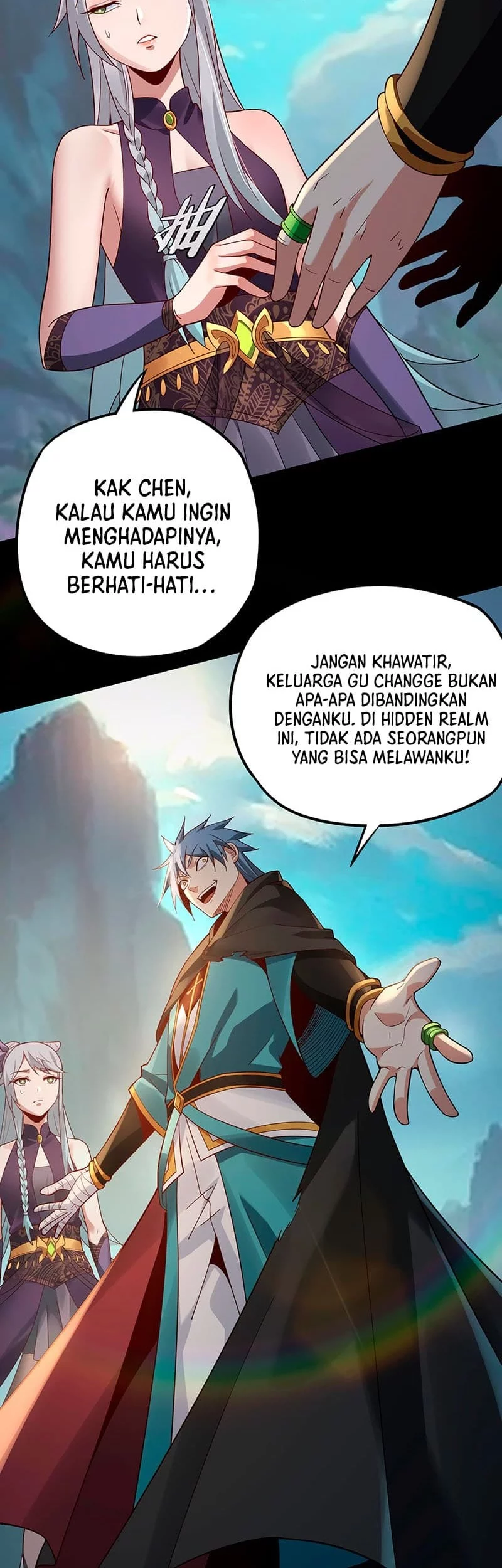 The Villain Of Destiny Chapter 20 Gambar 36