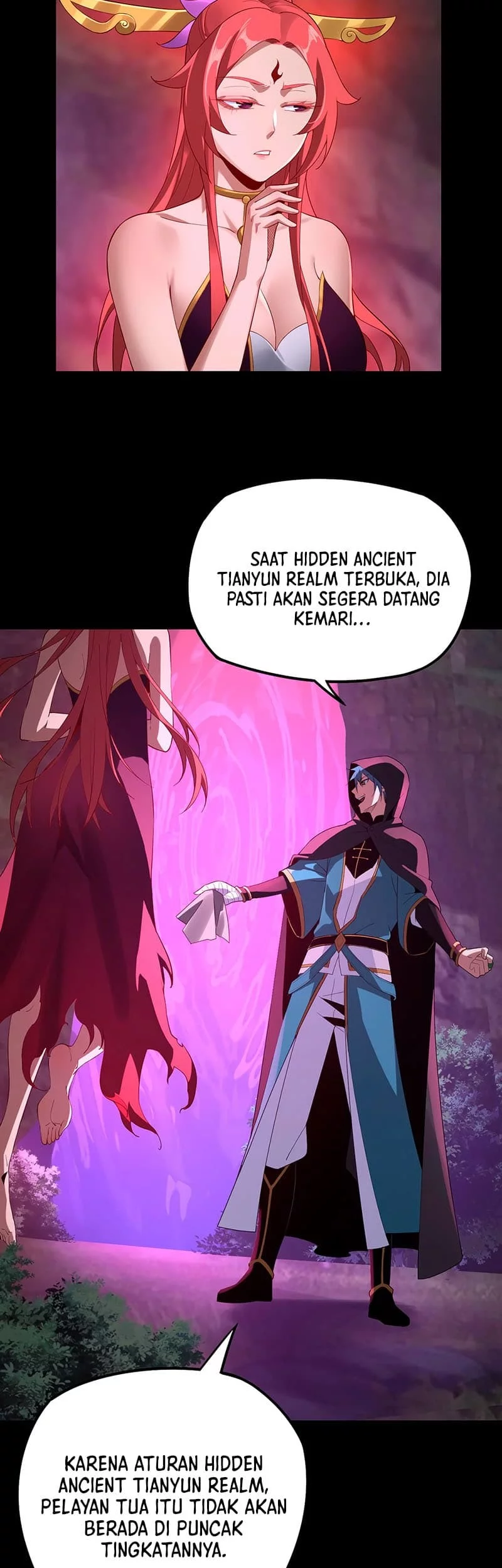 The Villain Of Destiny Chapter 20 Gambar 9