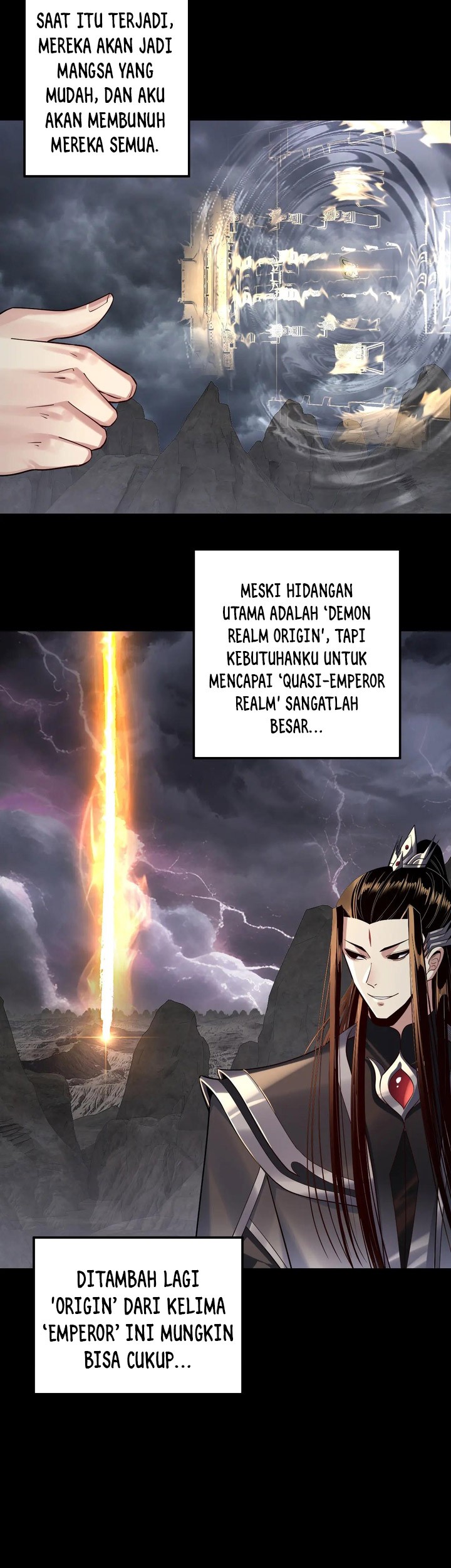 The Villain Of Destiny Chapter 200 Gambar 35