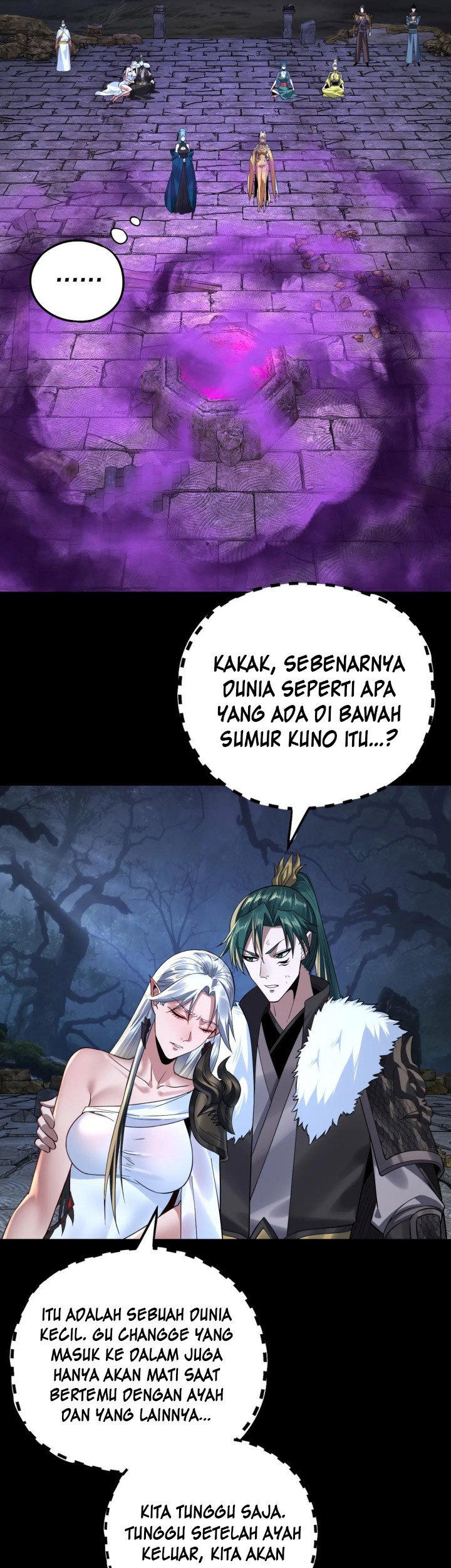 The Villain Of Destiny Chapter 202 Gambar 37