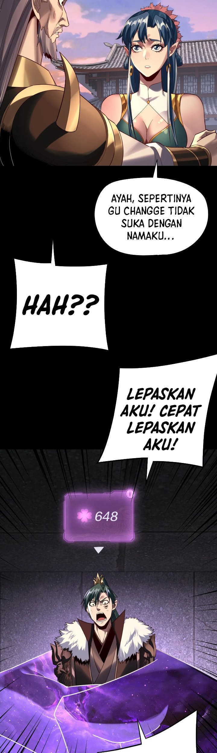 The Villain Of Destiny Chapter 203 Gambar 25