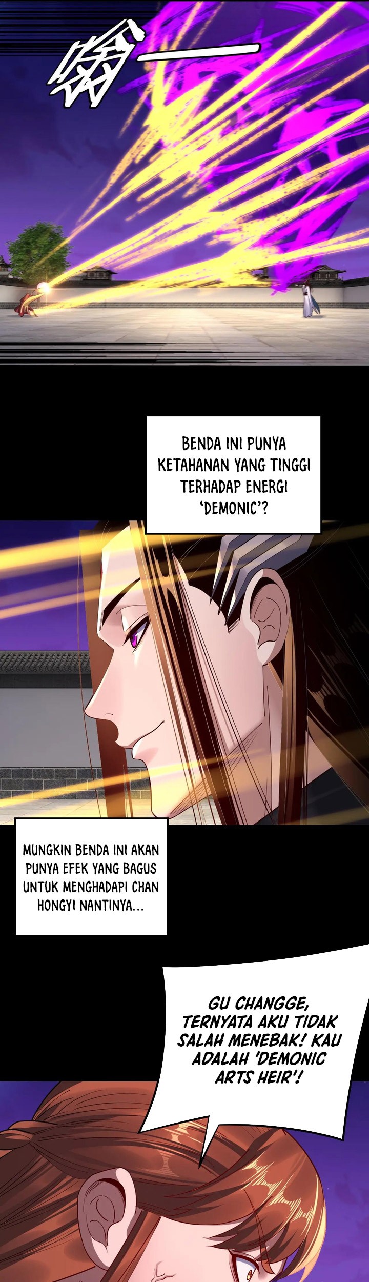 The Villain Of Destiny Chapter 215 Gambar 29