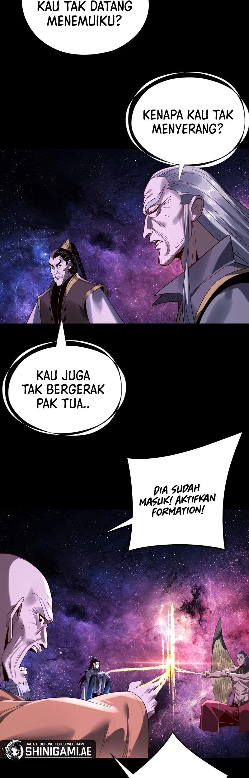 The Villain Of Destiny Chapter 216 Gambar 32
