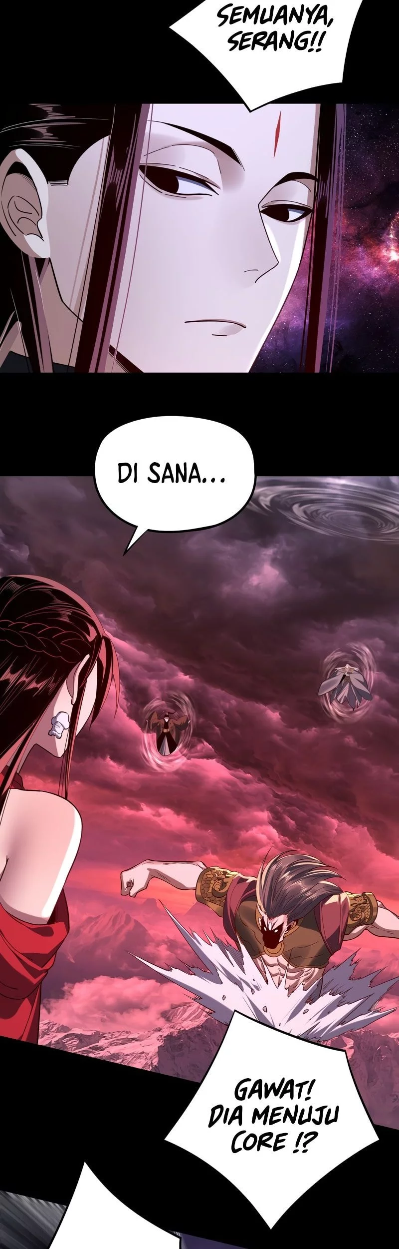 The Villain Of Destiny Chapter 216 Gambar 33