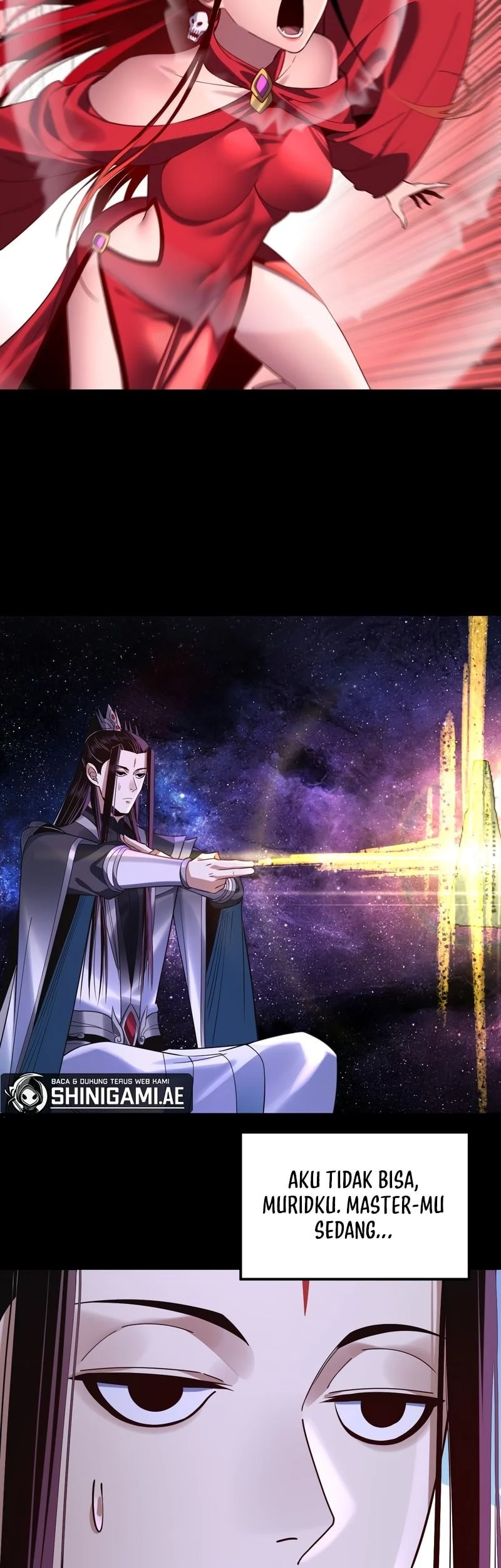 The Villain Of Destiny Chapter 216 Gambar 37