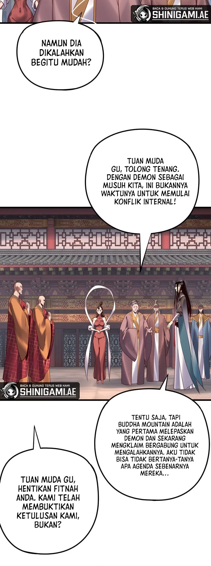 The Villain Of Destiny Chapter 216 Gambar 23