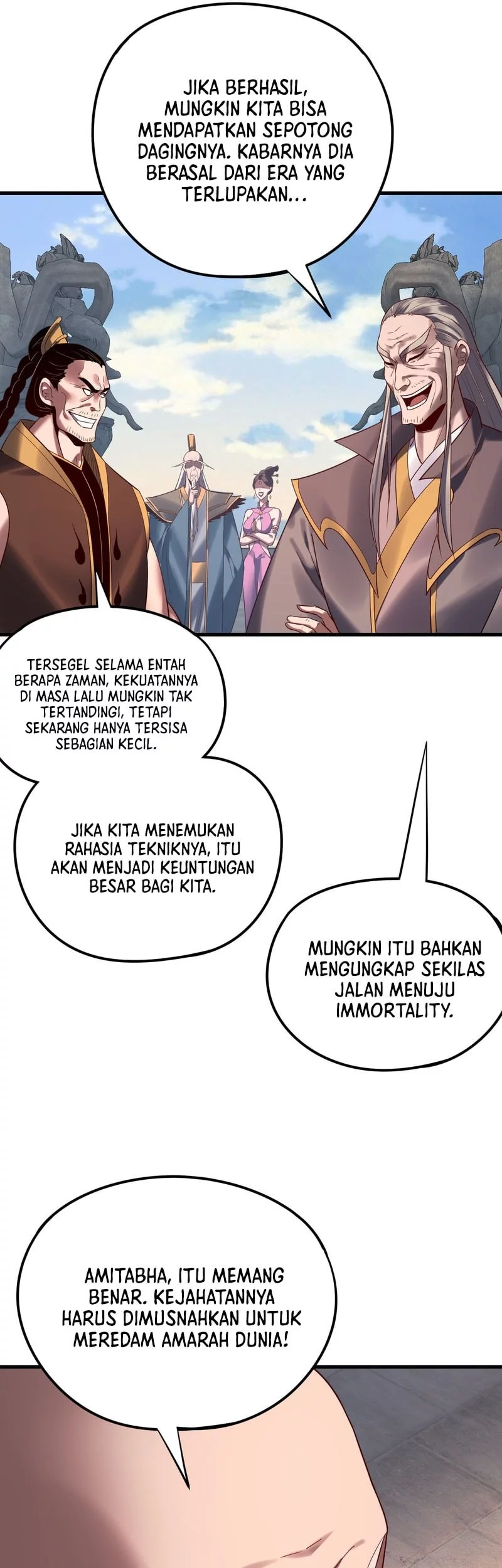 The Villain Of Destiny Chapter 216 Gambar 13