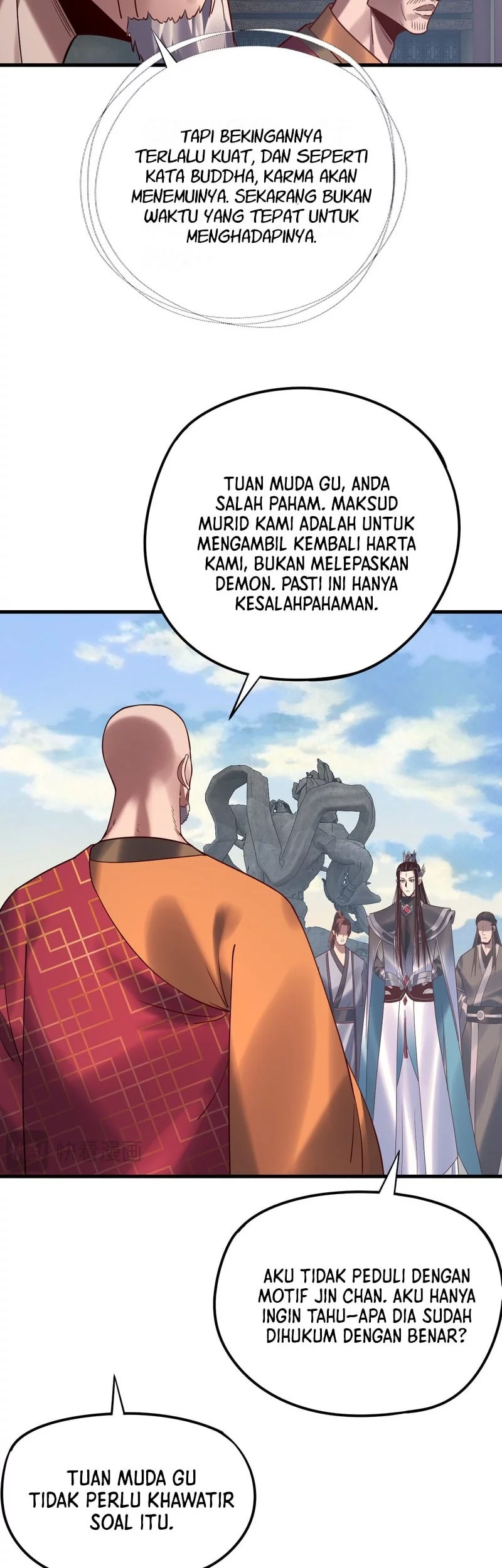The Villain Of Destiny Chapter 216 Gambar 18