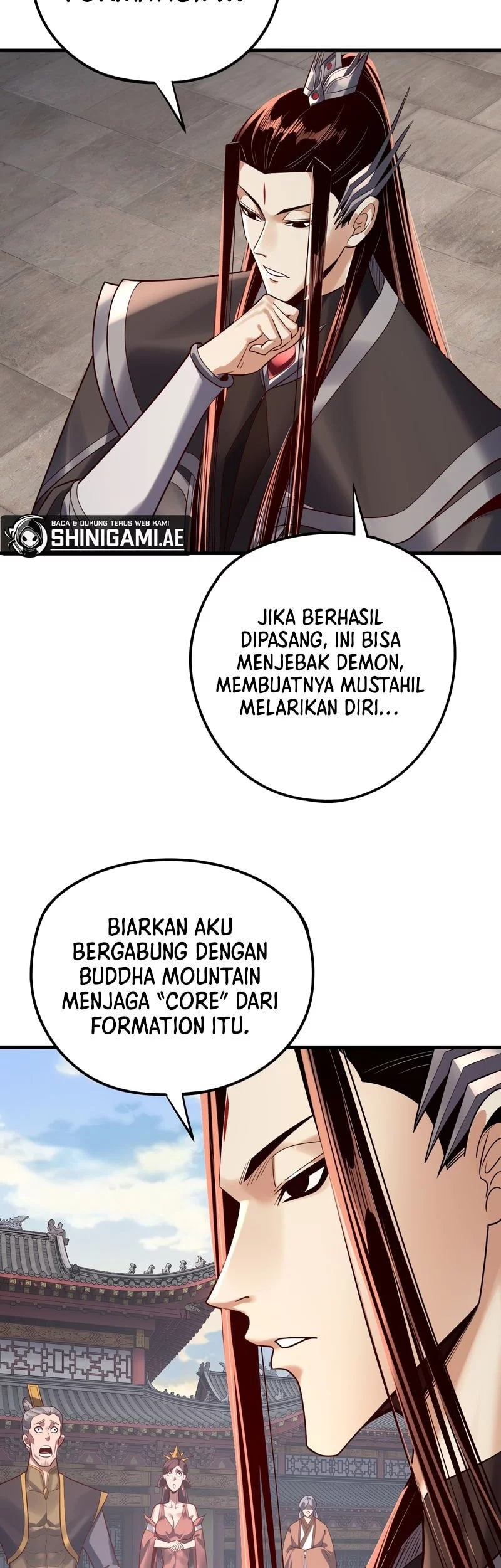 The Villain Of Destiny Chapter 216 Gambar 26