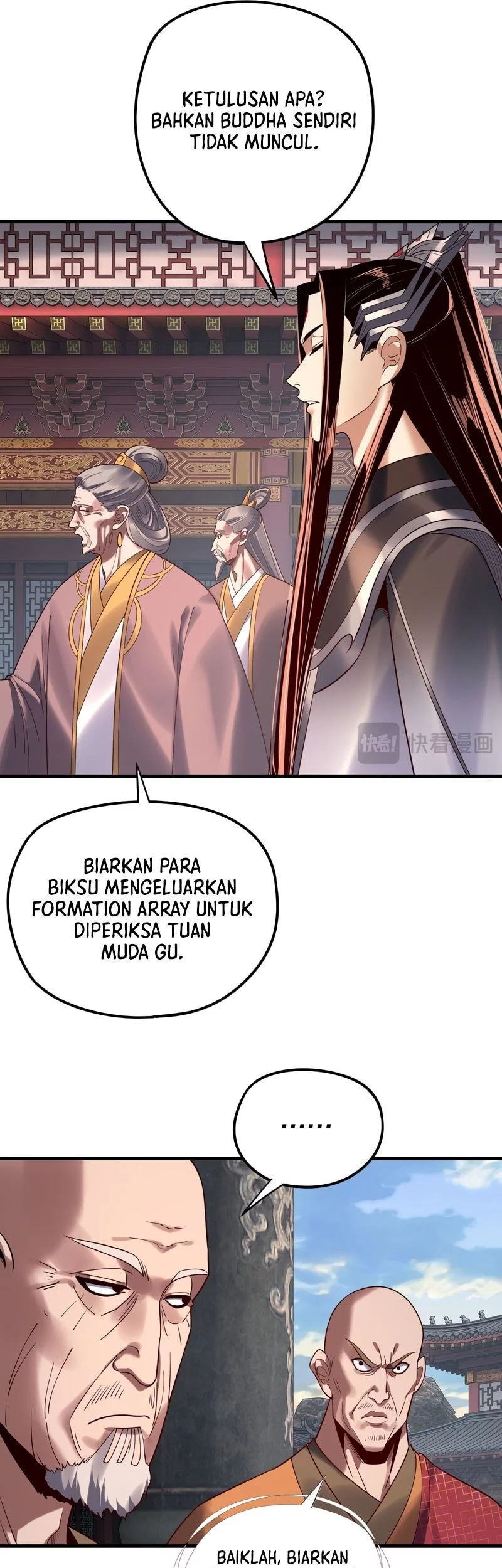 The Villain Of Destiny Chapter 216 Gambar 24