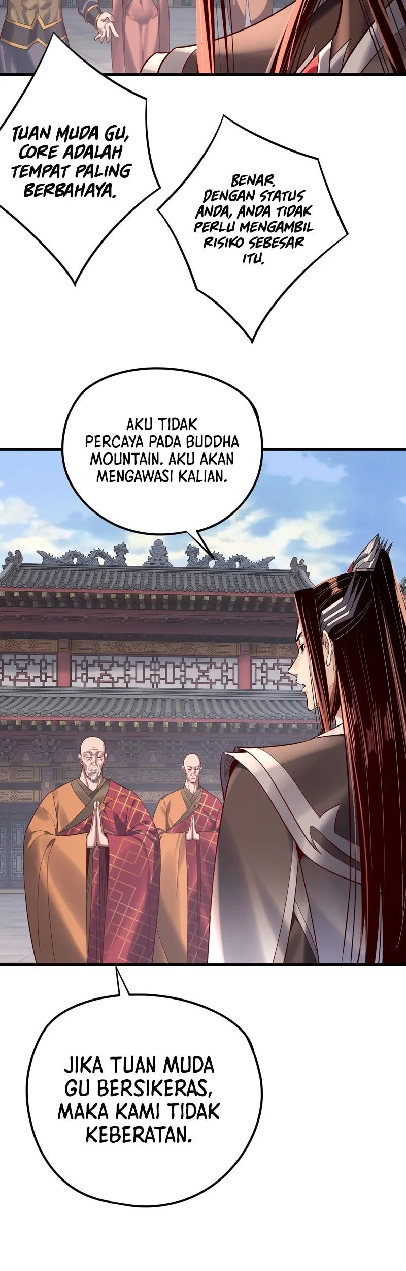 The Villain Of Destiny Chapter 216 Gambar 27