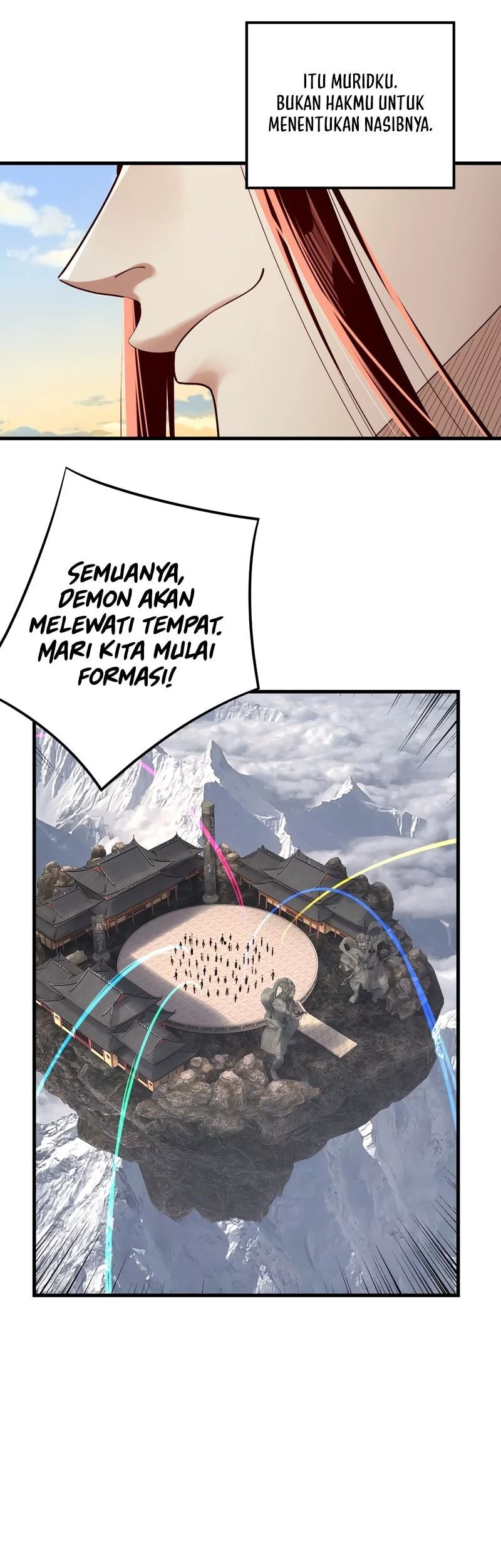 The Villain Of Destiny Chapter 216 Gambar 28