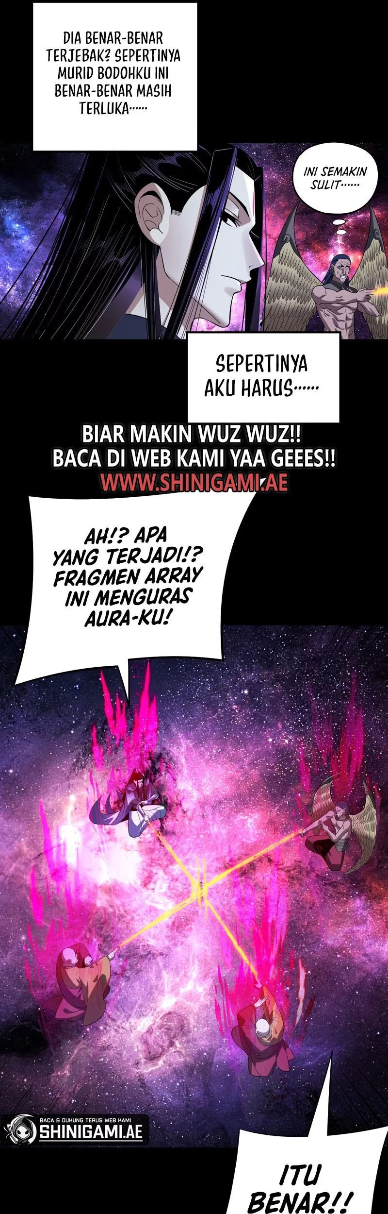 The Villain Of Destiny Chapter 217 Gambar 14