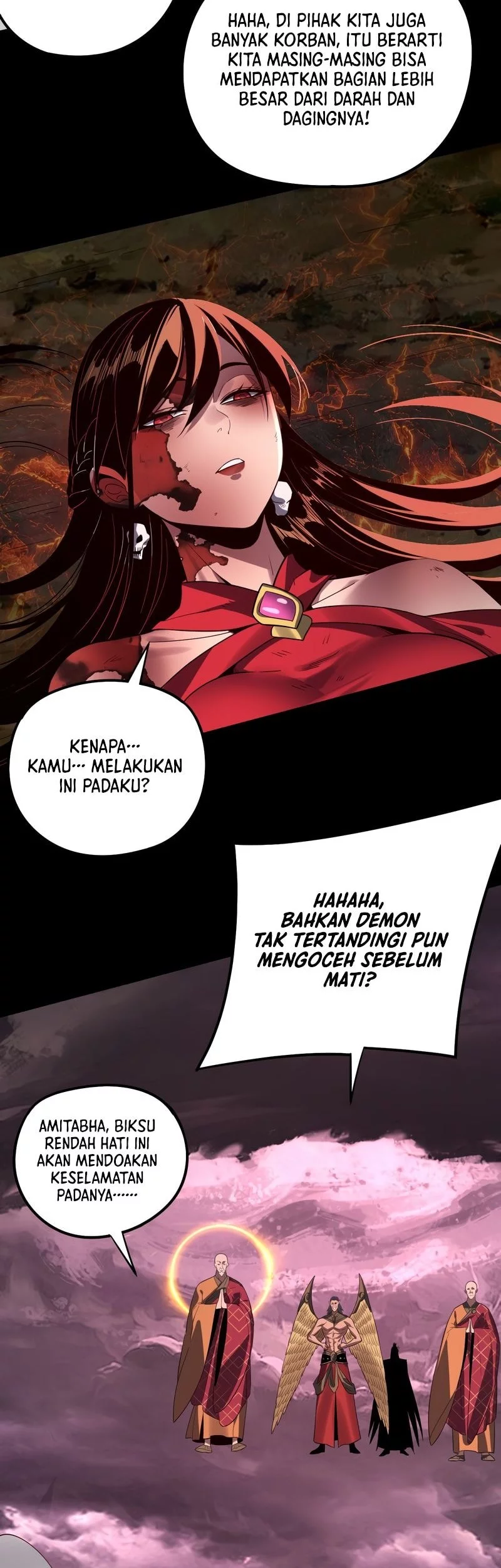 The Villain Of Destiny Chapter 217 Gambar 31