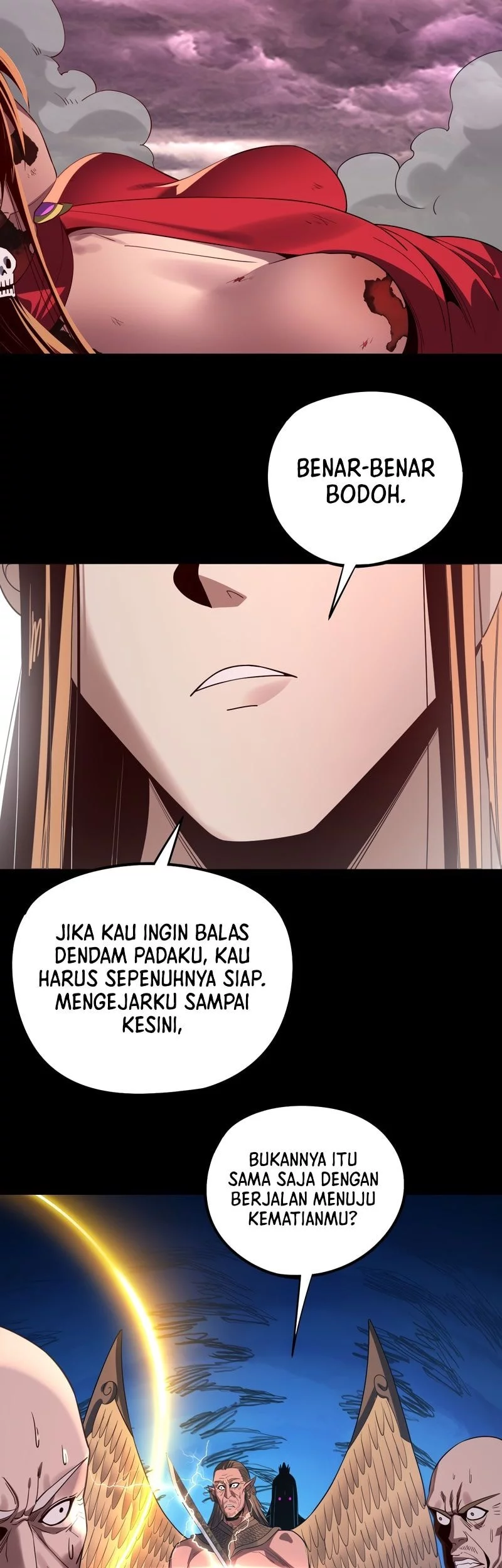 The Villain Of Destiny Chapter 217 Gambar 32